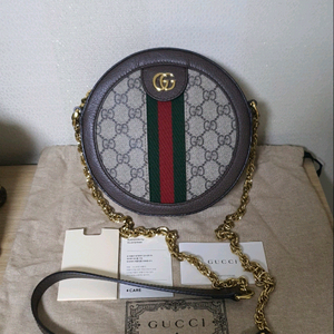 (미사용)구찌 오피디아 크로스백/탬버린백 새상품급 정품(감정서O)프라다루이비통디올고야드샤넬셀린느보테가생로랑발렌시아가 이미지