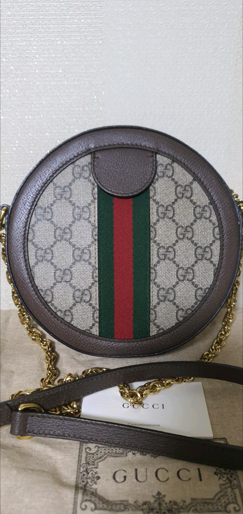 (미사용)구찌 오피디아 크로스백/탬버린백 새상품급 정품(감정서O)프라다루이비통디올고야드샤넬셀린느보테가생로랑발렌시아가 이미지