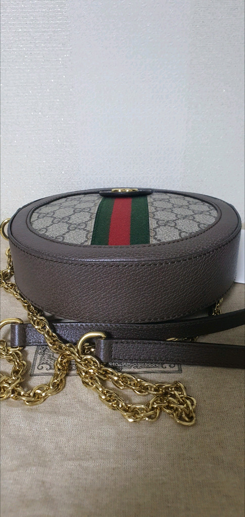 (미사용)구찌 오피디아 크로스백/탬버린백 새상품급 정품(감정서O)프라다루이비통디올고야드샤넬셀린느보테가생로랑발렌시아가 이미지