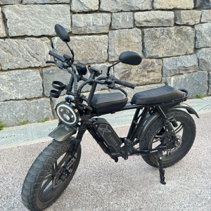 [풀옵션] 엑스라이더 X200 Pro 프로 전기자전거 자토바이 터보X 이미지