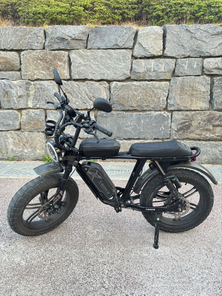 [풀옵션] 엑스라이더 X200 Pro 프로 전기자전거 자토바이 터보X 이미지
