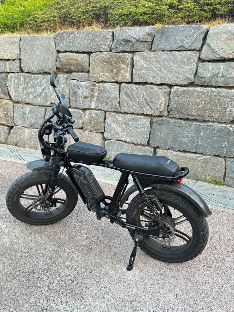 [풀옵션] 엑스라이더 X200 Pro 프로 전기자전거 자토바이 터보X 이미지