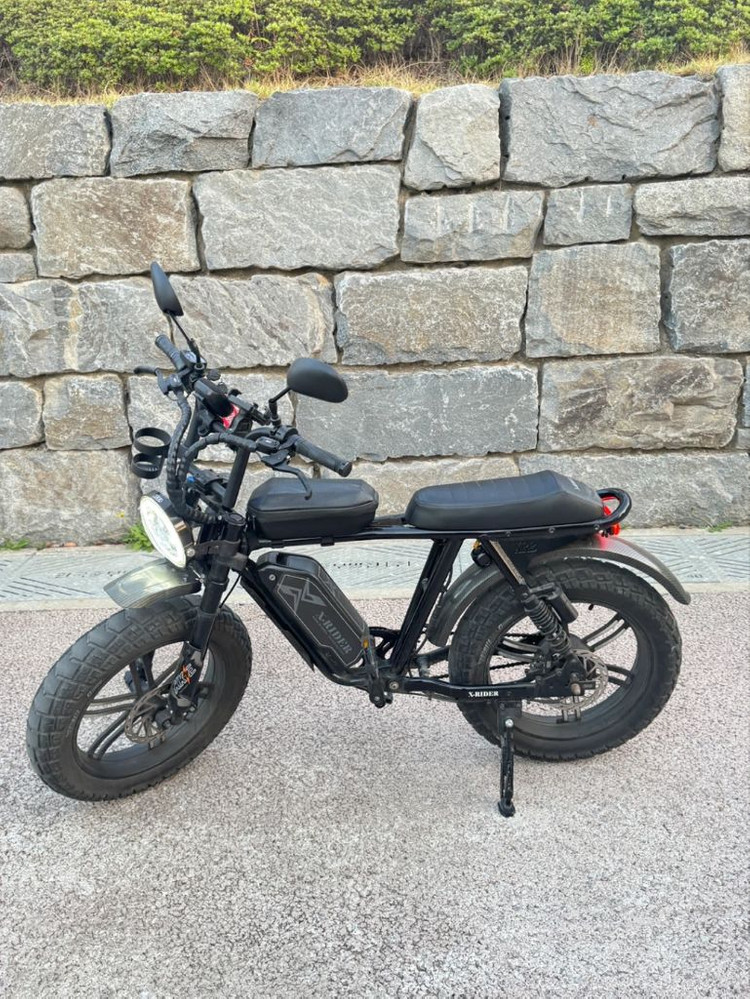 [풀옵션] 엑스라이더 X200 Pro 프로 전기자전거 자토바이 터보X 이미지
