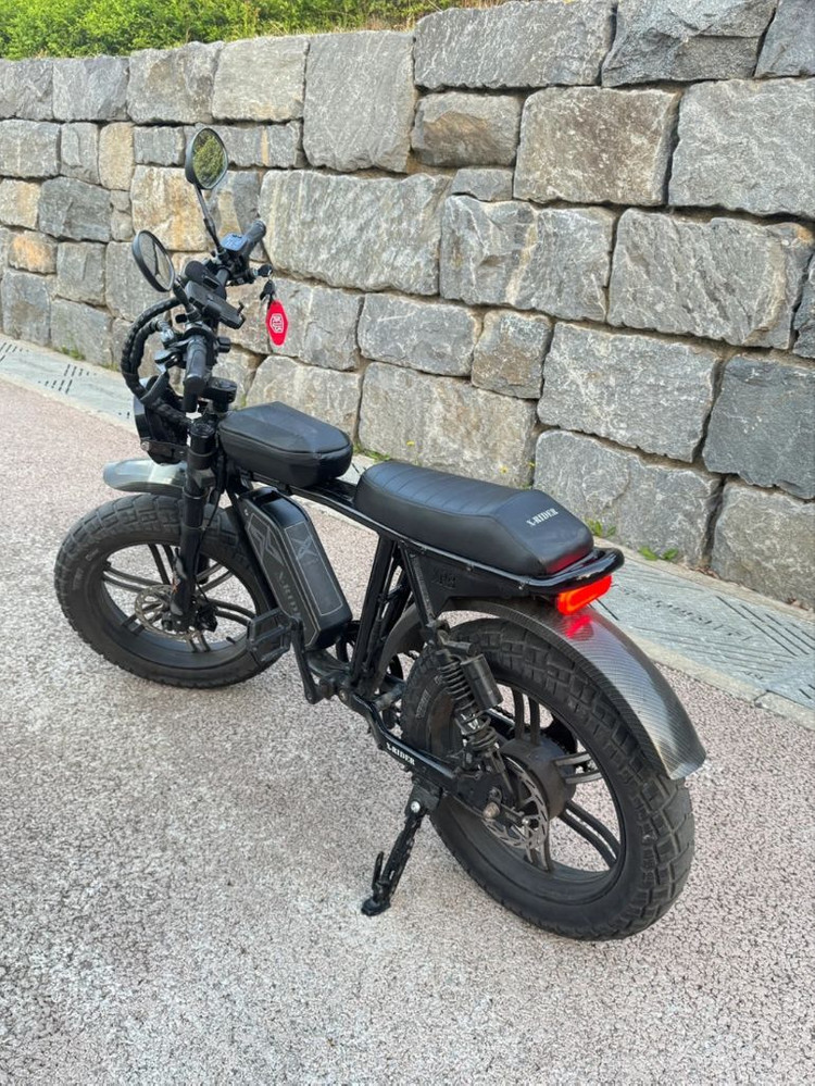 [풀옵션] 엑스라이더 X200 Pro 프로 전기자전거 자토바이 터보X 이미지