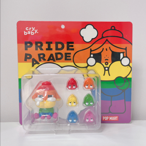 팝마트 크라이베이비 한정판 프라이드 퍼레이드 블리스터 이미지
