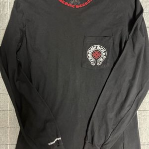 크롬하츠 홀스슈 롱슬리브 M (흔한디자인아님) 거의새상품 판매 이미지