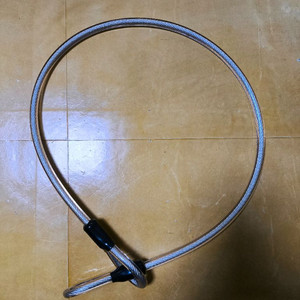 자전거 자물쇠 와이어 잠금 전기자전거 오토바이 킥보드 이미지