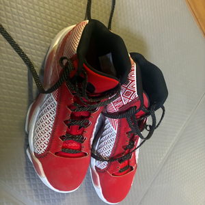 나이키 에어 조던 38 PF 농구화 레드 270 이미지