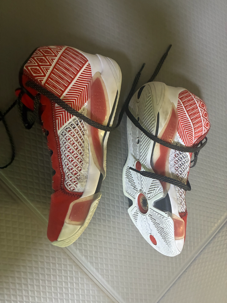 나이키 에어 조던 38 PF 농구화 레드 270 이미지