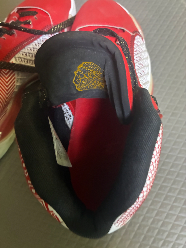 나이키 에어 조던 38 PF 농구화 레드 270 이미지