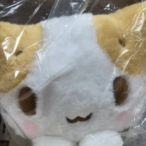 일본 마슈마로 고양이 한정 인형 이미지