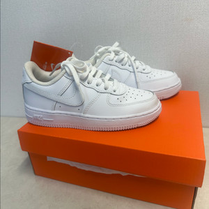 나이키 에어포스1 (180mm) 화이트 주니어,키즈운동화 새상품 이미지