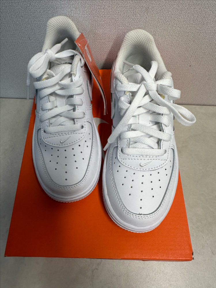 나이키 에어포스1 (180mm) 화이트 주니어,키즈운동화 새상품 이미지