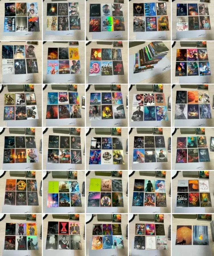 슈퍼마리오 아트카드 필름마크 버섯왕국 4DX포스터 스티커뱃지 오리지널티켓 이미지