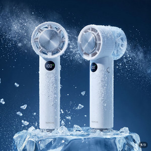 로이체 급속 냉각 쿨링 핸디팬 휴대용 선풍기 BLDC 손풍기 RHF-320P 미개봉 새상품 판매합니다. 이미지