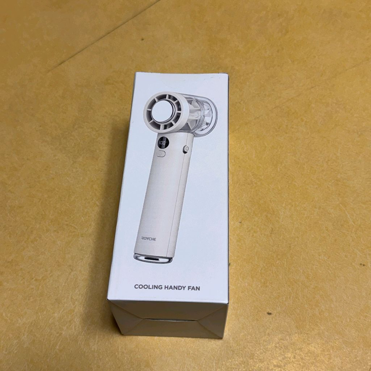 로이체 급속 냉각 쿨링 핸디팬 휴대용 선풍기 BLDC 손풍기 RHF-320P 미개봉 새상품 판매합니다. 이미지