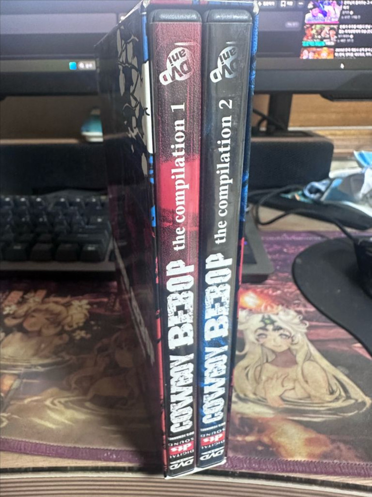 카우보이 비밥 컴필레이션 DVD 이미지