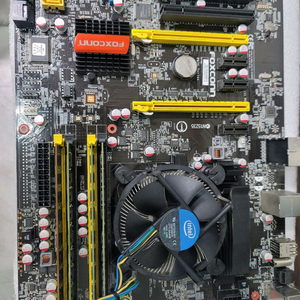 i5 2500 CPU 메인보드 램 8기가 세트 이미지
