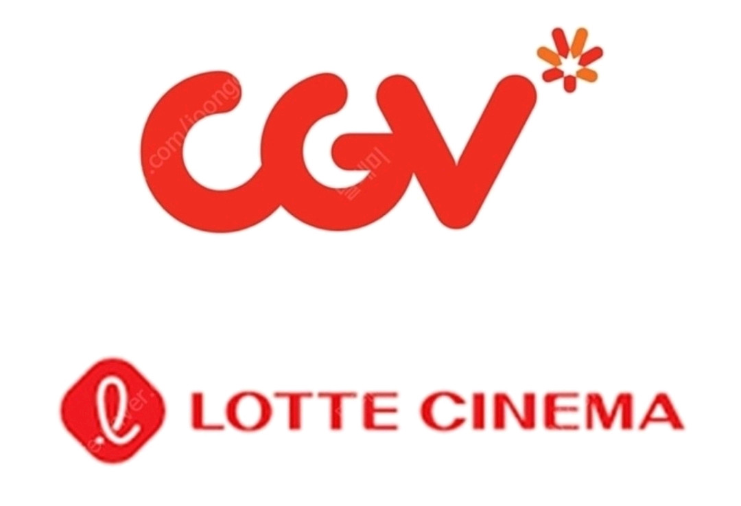 CGV, 롯데시네마 일반관 예매합니다. 이미지