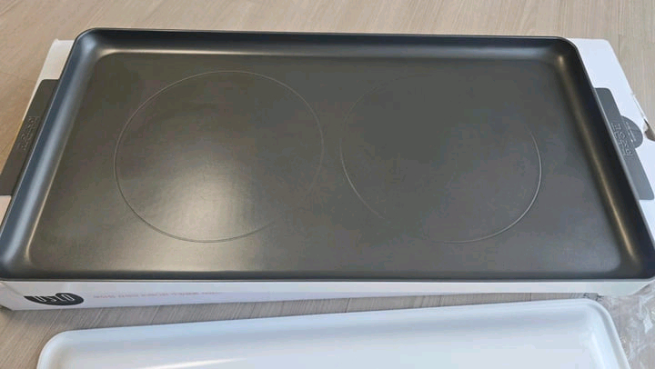 삼성 더플레이트 인덕션 2구 화이트 / 오슬로 전용용기 이미지