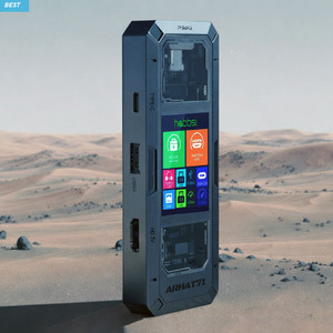 햅시 100W C타입 멀티허브 도킹스테이션 7in1 4K 60Hz 미개봉 새상품 판매합니다. 이미지