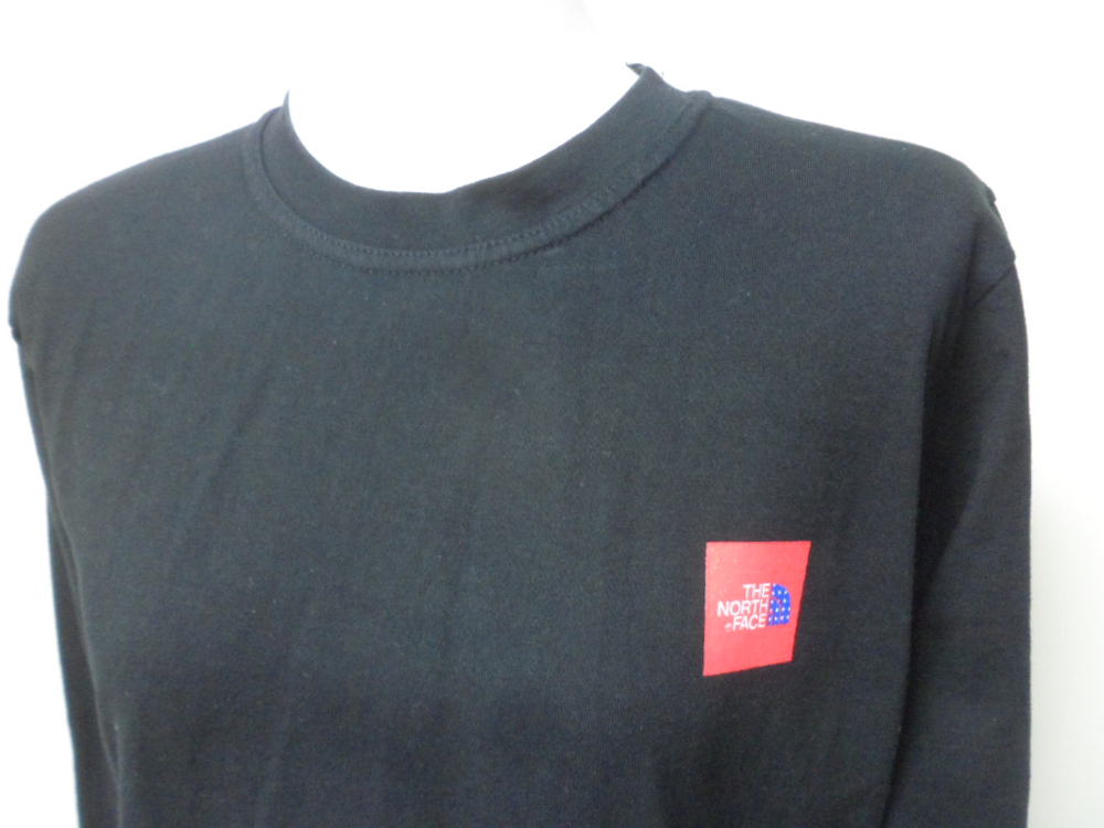 (무료배송) 노스페이스/여성/춘추/순면/라운드 티셔츠/90/새제품수준 이미지