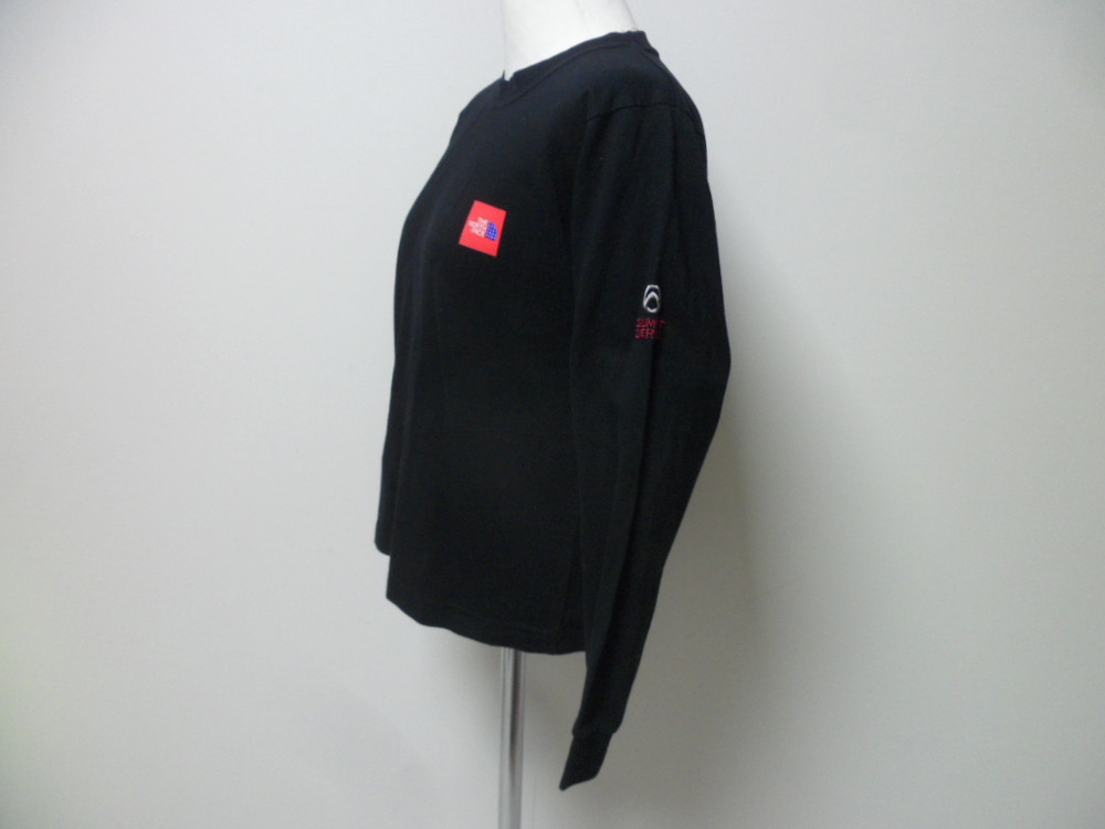 (무료배송) 노스페이스/여성/춘추/순면/라운드 티셔츠/90/새제품수준 이미지