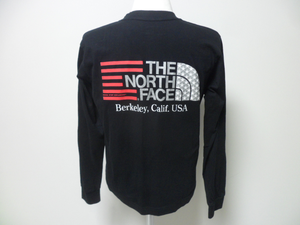 (무료배송) 노스페이스/여성/춘추/순면/라운드 티셔츠/90/새제품수준 이미지