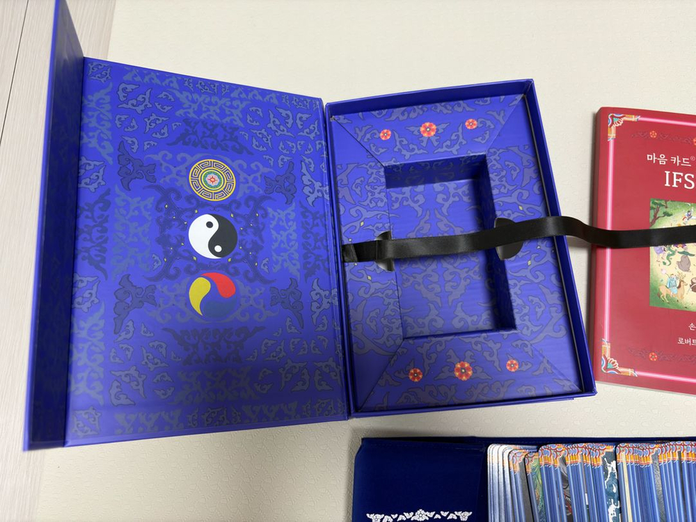 텀블벅 후원 IFS 마음 카드 이미지