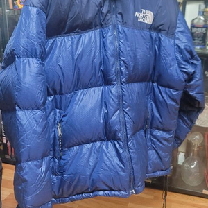 노스페이스 눕시 700 오리지널 구스다운 (네이비)노스페이스의 상징인 오리지널 눕시 700 패딩입니다. 신품가 40 이미지