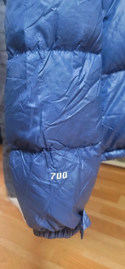 노스페이스 눕시 700 오리지널 구스다운 (네이비)노스페이스의 상징인 오리지널 눕시 700 패딩입니다. 신품가 40 이미지