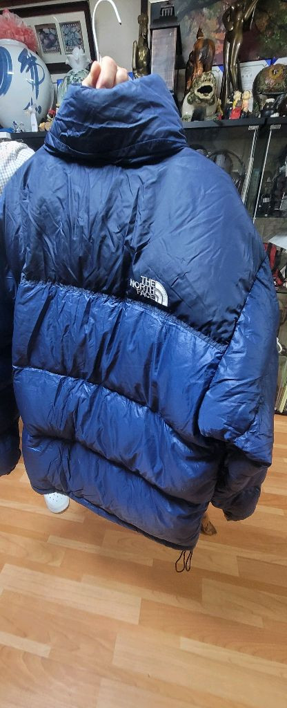 노스페이스 눕시 700 오리지널 구스다운 (네이비)노스페이스의 상징인 오리지널 눕시 700 패딩입니다. 신품가 40 이미지