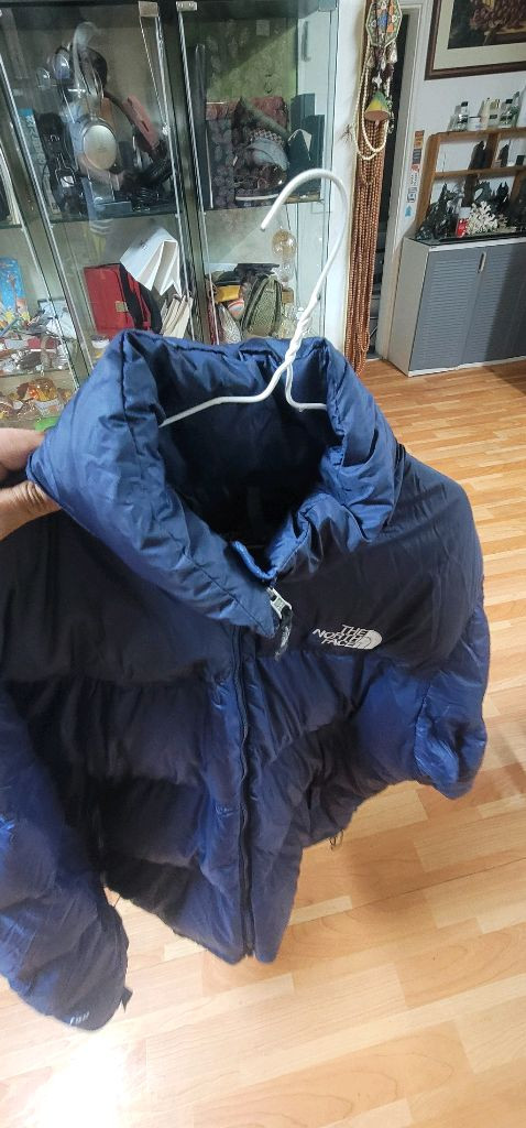 노스페이스 눕시 700 오리지널 구스다운 (네이비)노스페이스의 상징인 오리지널 눕시 700 패딩입니다. 신품가 40 이미지