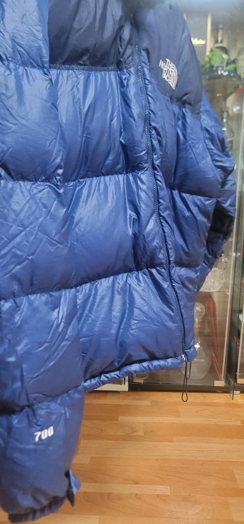 노스페이스 눕시 700 오리지널 구스다운 (네이비)노스페이스의 상징인 오리지널 눕시 700 패딩입니다. 신품가 40 이미지