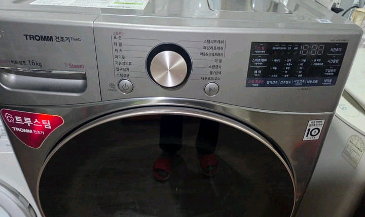 LG듀얼인버터건조기 이미지