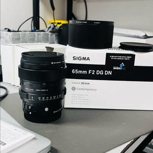 시그마 65mm f2 DN DG 소니E 마운트 신품급 이미지