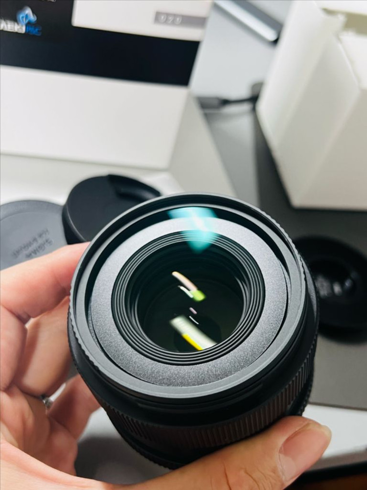 시그마 65mm f2 DN DG 소니E 마운트 신품급 이미지