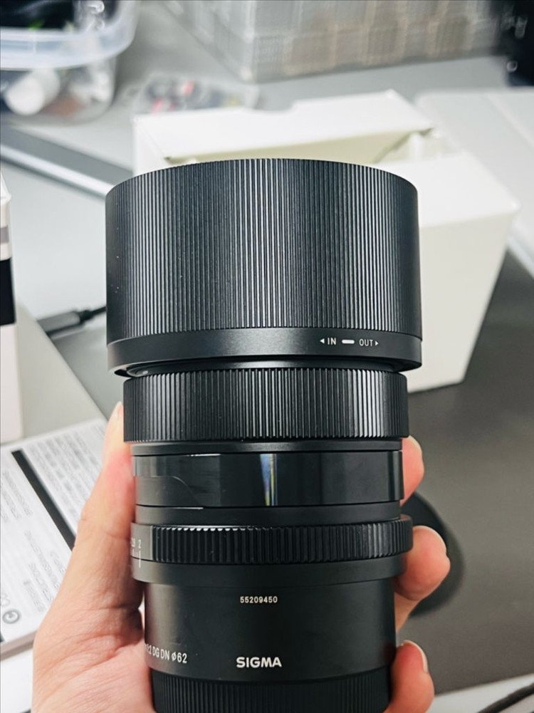 시그마 65mm f2 DN DG 소니E 마운트 신품급 이미지
