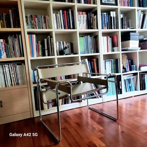 이탈리아 고품질 빈티지 바실리 체어(Wassily chair) 이미지