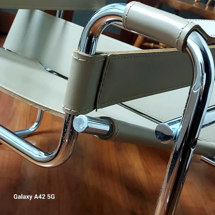이탈리아 고품질 빈티지 바실리 체어(Wassily chair) 이미지