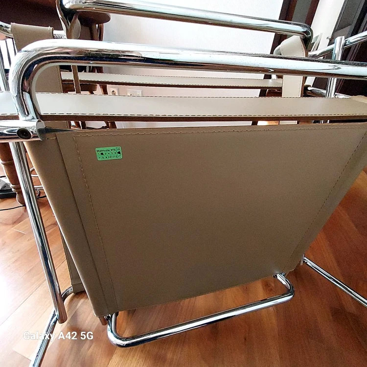 이탈리아 고품질 빈티지 바실리 체어(Wassily chair) 이미지