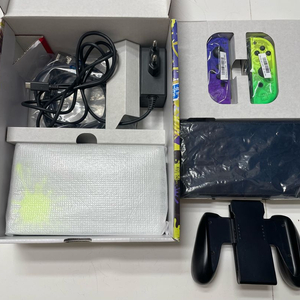 닌텐도 스위치 OLED 스플래툰 3 에디션 이미지