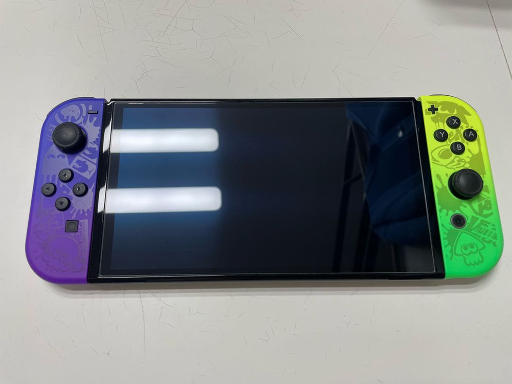 닌텐도 스위치 OLED 스플래툰 3 에디션 이미지