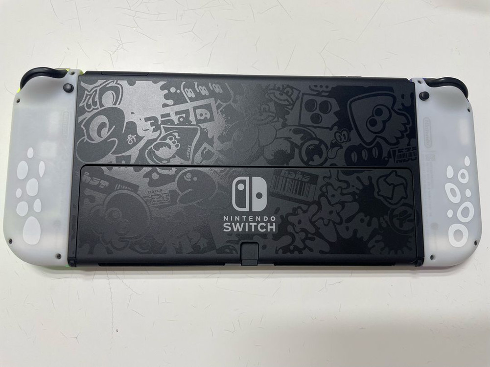 닌텐도 스위치 OLED 스플래툰 3 에디션 이미지