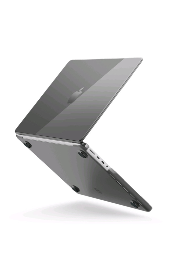 미사용 엘라고 맥북 프로15 투명 하드 케이스 이미지