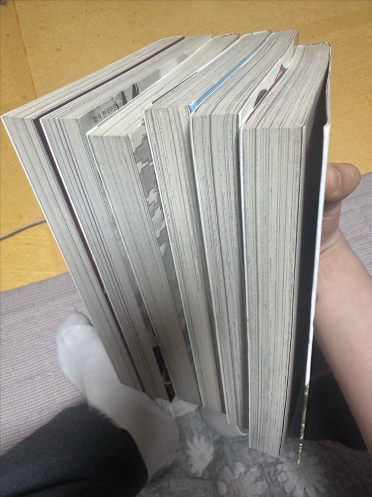 기가 도쿄 토이박스 1~6권(완결) 소장본 이미지