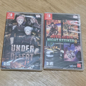 닌텐도 스위치 언더 디피트, 오퍼레이션 나이트 스트라이커즈 새제품 이미지