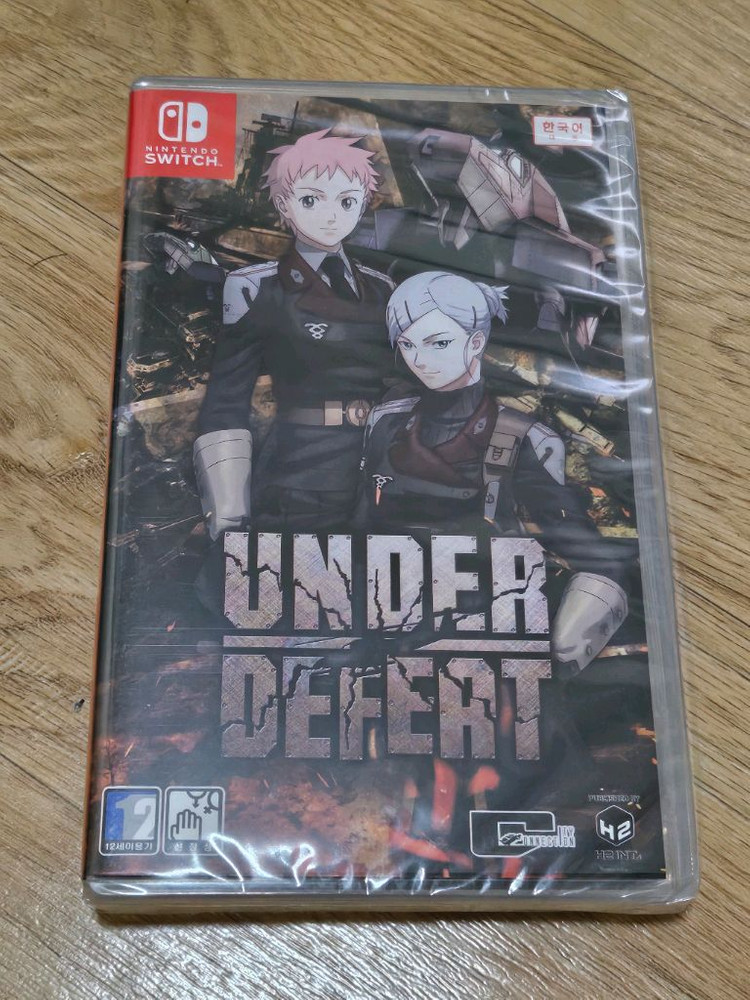 닌텐도 스위치 언더 디피트, 오퍼레이션 나이트 스트라이커즈 새제품 이미지