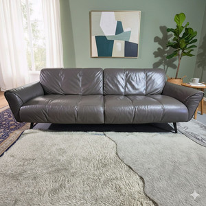 나뚜찌에디션 토비아 이태리 천연 전체가죽 3인소파서울경기근거리무료배송 이미지