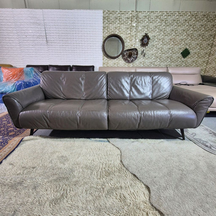 나뚜찌에디션 토비아 이태리 천연 전체가죽 3인소파서울경기근거리무료배송 이미지